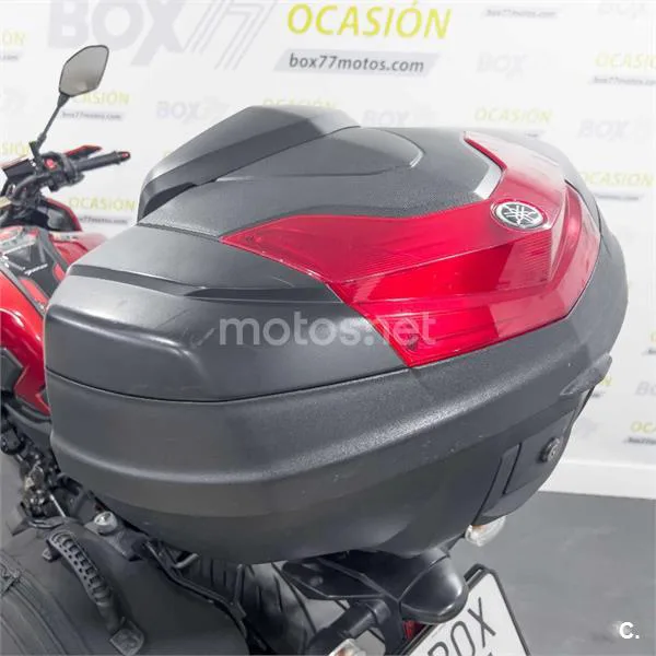 Yamaha Tracer 700 – Vista 11