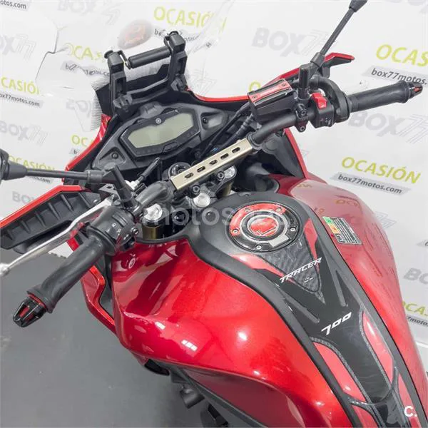Yamaha Tracer 700 – Vista 12