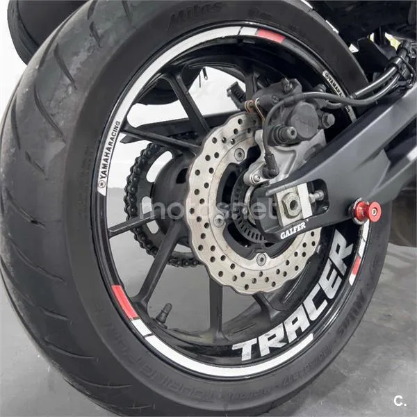Yamaha Tracer 700 – Vista 16