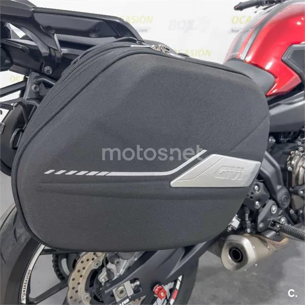 Yamaha Tracer 700 – Vista 17
