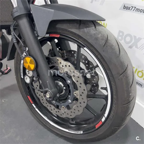 Yamaha Tracer 700 – Vista 20