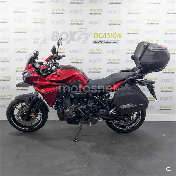 Yamaha Tracer 700 – Vista 3