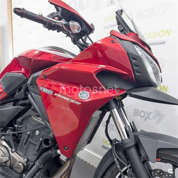 Yamaha Tracer 700 – Vista 21