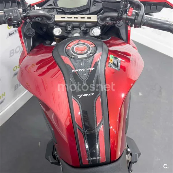 Yamaha Tracer 700 – Vista 23