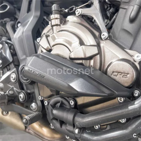 Yamaha Tracer 700 – Vista 25