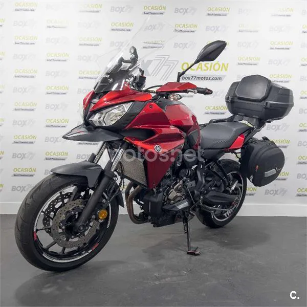 Yamaha Tracer 700 – Vista 4