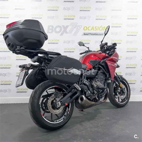 Yamaha Tracer 700 – Vista 5