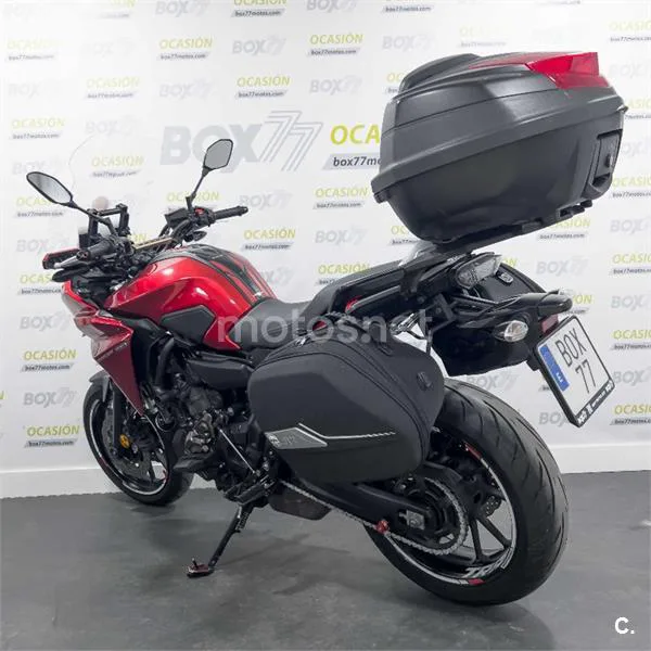 Yamaha Tracer 700 – Vista 6