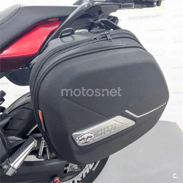Yamaha Tracer 700 – Vista 9