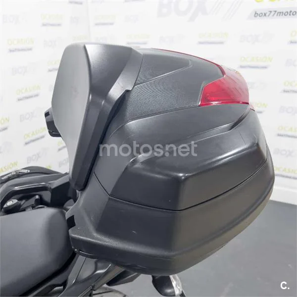 Yamaha Tracer 700 – Vista 10