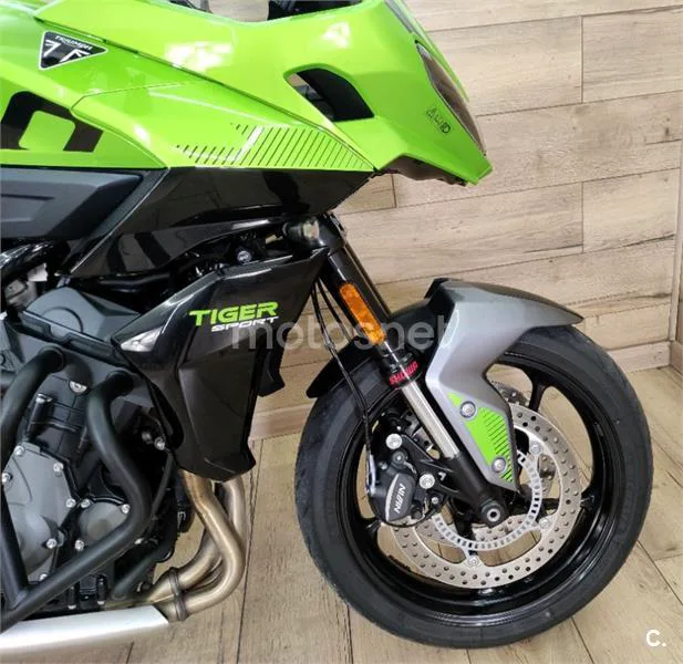 Triumph Tiger Sport 660 – Vista 11