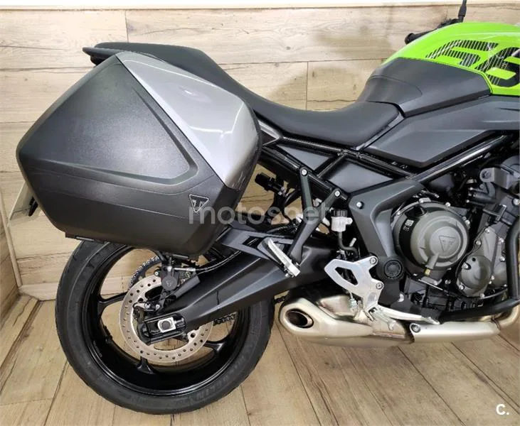 Triumph Tiger Sport 660 – Vista 14