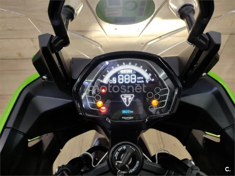 Triumph Tiger Sport 660 – Vista 17