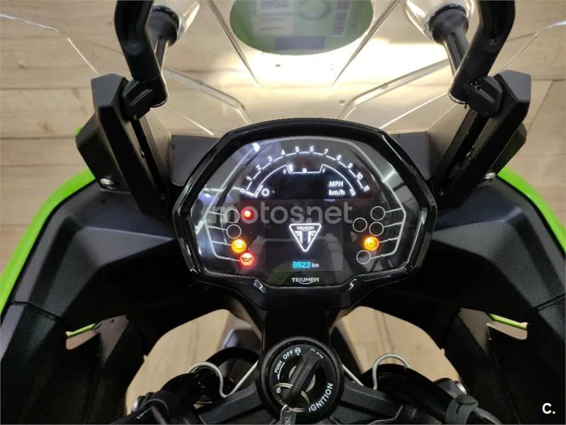 Triumph Tiger Sport 660 – Vista 18