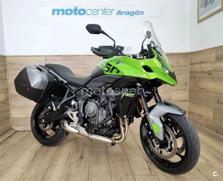 Triumph Tiger Sport 660 – Vista 3