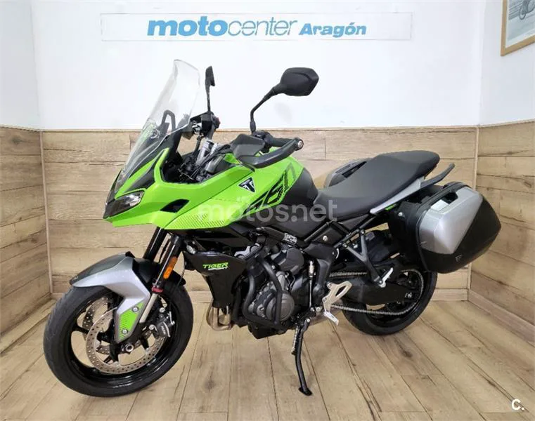 Triumph Tiger Sport 660 – Vista 4