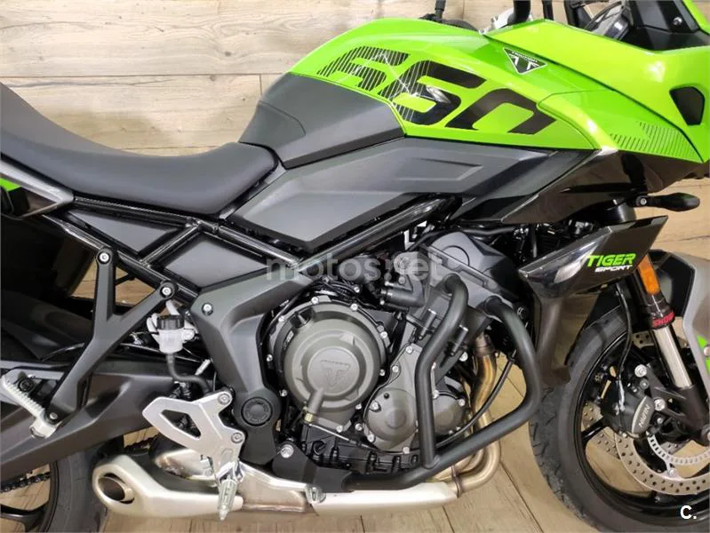 Triumph Tiger Sport 660 – Vista 7