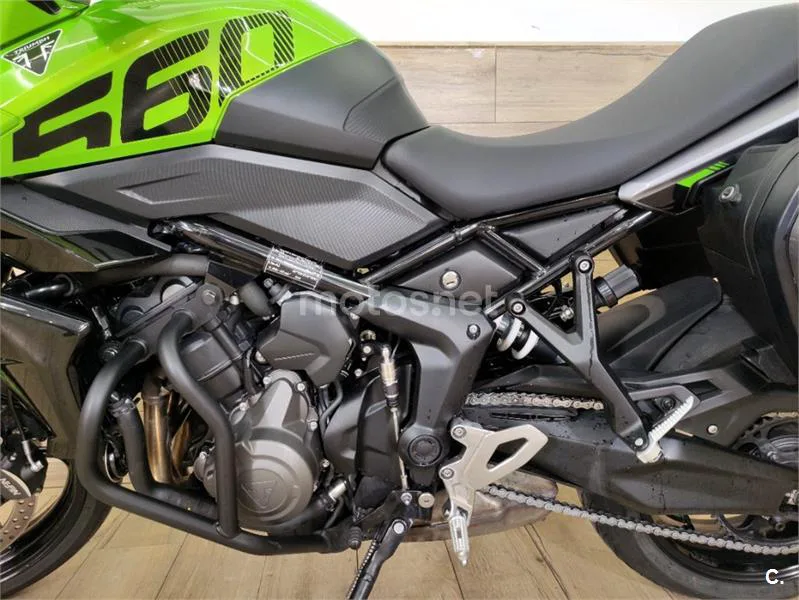 Triumph Tiger Sport 660 – Vista 8