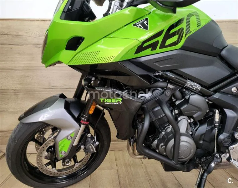Triumph Tiger Sport 660 – Vista 9
