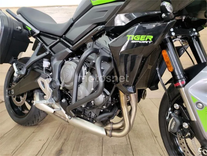 Triumph Tiger Sport 660 – Vista 10