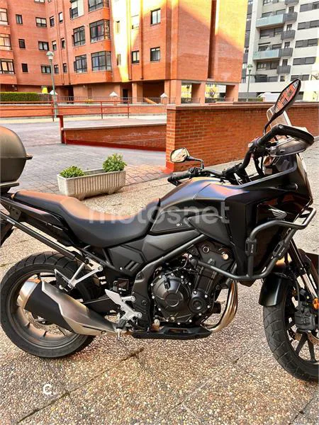 Honda NX 500 – Vista 2