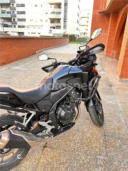 Honda NX 500 – Vista 3