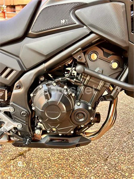 Honda NX 500 – Vista 4