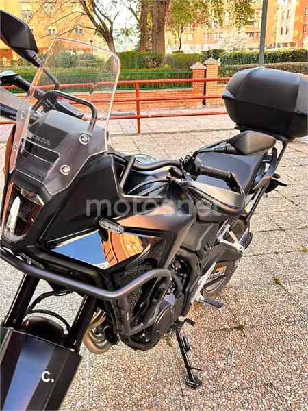 Honda NX 500 – Vista 7