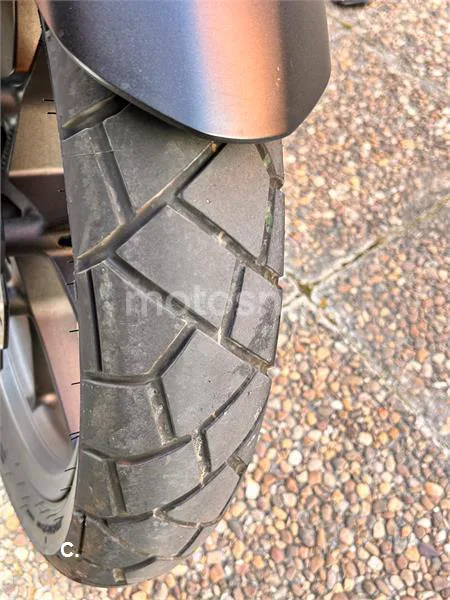 Honda NX 500 – Vista 8