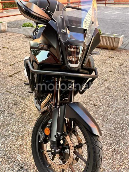 Honda NX 500 – Vista 9