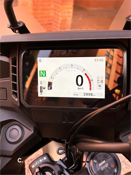 Honda NX 500 – Vista 10