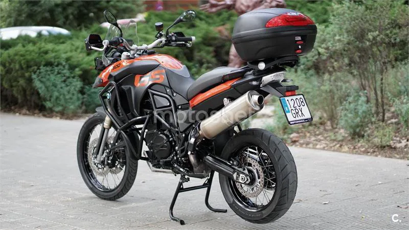 BMW F 800 GS – Vista 3