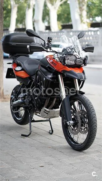 BMW F 800 GS – Vista 4