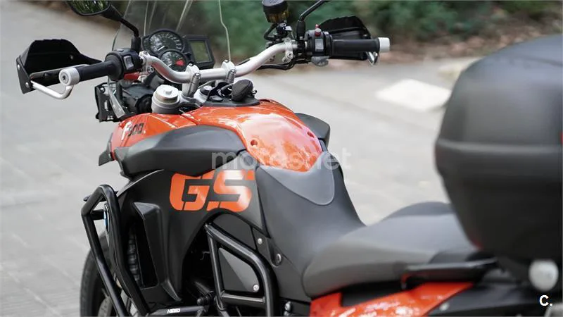 BMW F 800 GS – Vista 7
