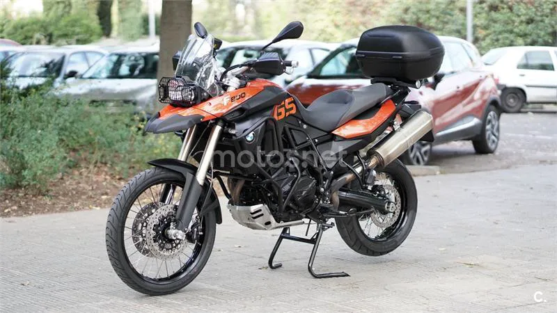 BMW F 800 GS – Vista 8