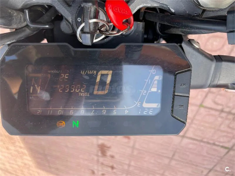 Honda CB 125 R – Vista 7