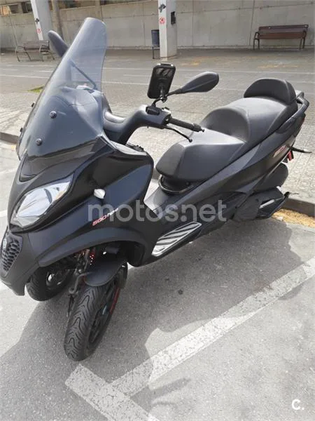 Piaggio MP3 – Vista 3