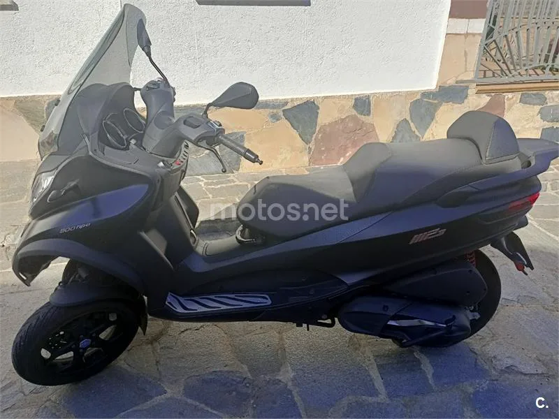Piaggio MP3 – Vista 6
