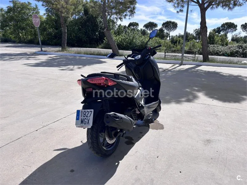Yamaha XMAX 125 – Vista 14