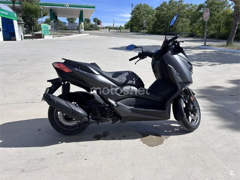 Yamaha XMAX 125 – Vista 9