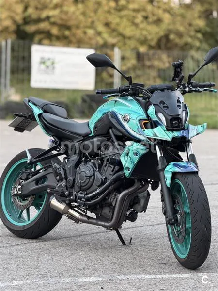 Yamaha MT-07 5400 € 2022 Barcelona - 1