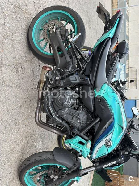 Yamaha MT-07 5400 € 2022 Barcelona - 2