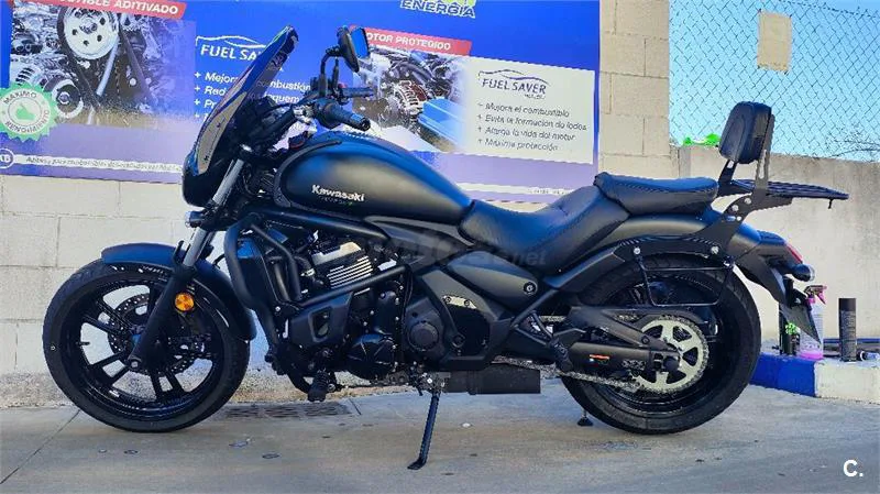 Kawasaki Vulcan S – Vista 2