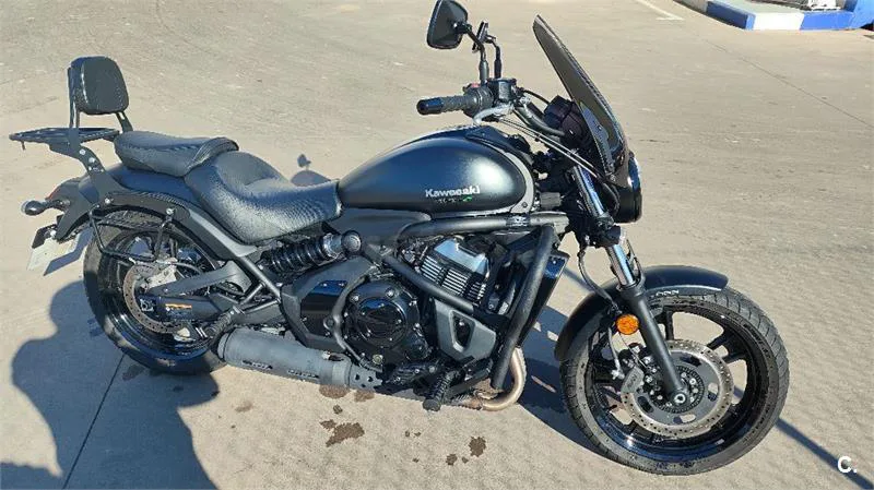 Kawasaki Vulcan S – Vista 3