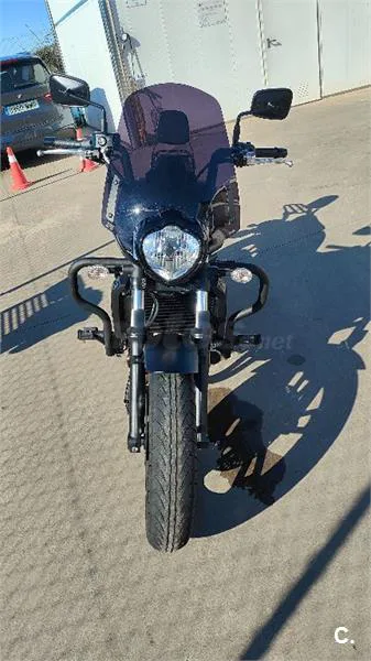 Kawasaki Vulcan S – Vista 4