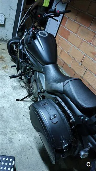 Kawasaki Vulcan S – Vista 6