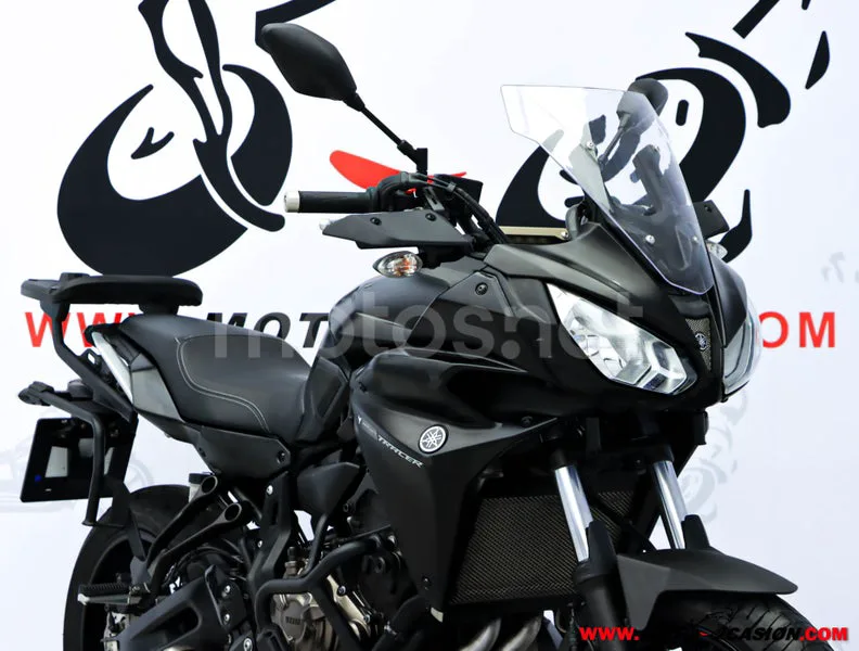Yamaha Tracer 700 – Vista 4