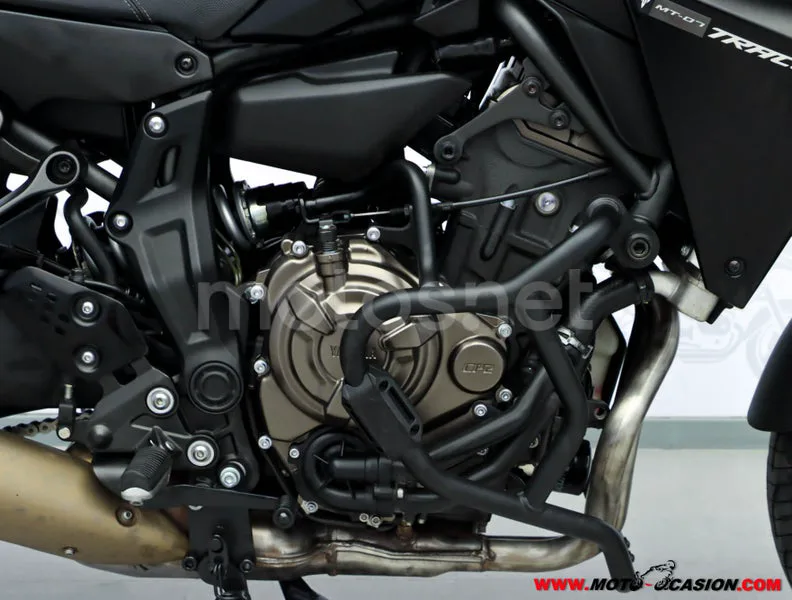 Yamaha Tracer 700 – Vista 5