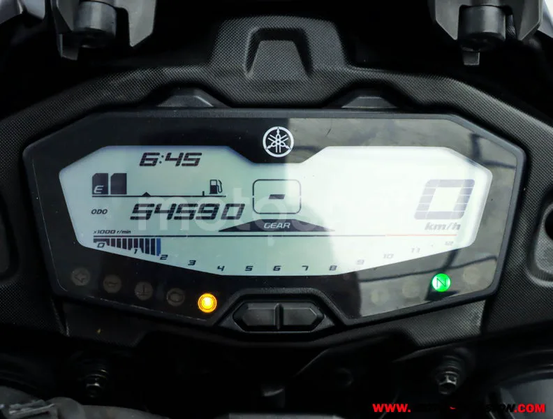Yamaha Tracer 700 – Vista 6