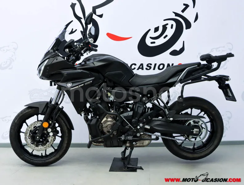 Yamaha Tracer 700 – Vista 7